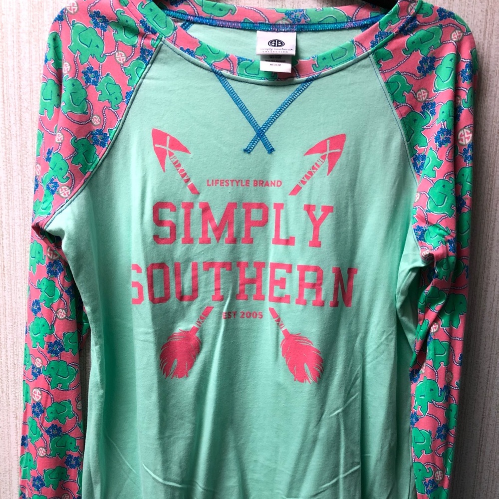 Simply southern long sleeve tee
